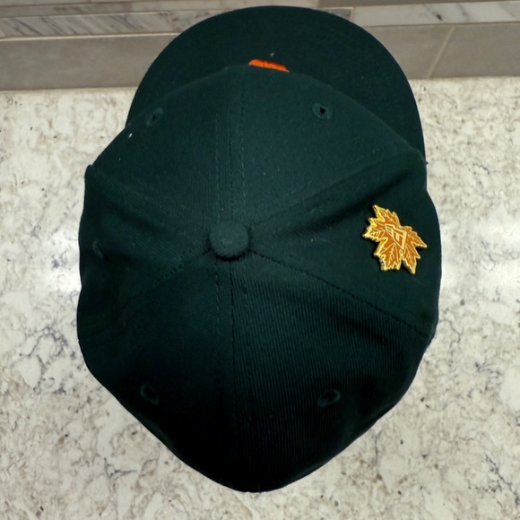 New Era 59FIFTY Oakland Athletics Green /Orange Battle of the bay - Picture 4 of 9